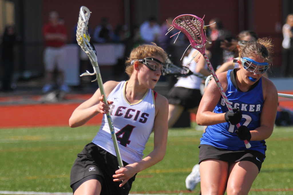 POLITIS POWERS PRIDE WITH EIGHT POINTS IN LOSS TO SALEM STATE 18-15