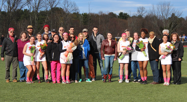 PRIDE WRAP UP TOP SEED WITH SENIOR DAY WIN