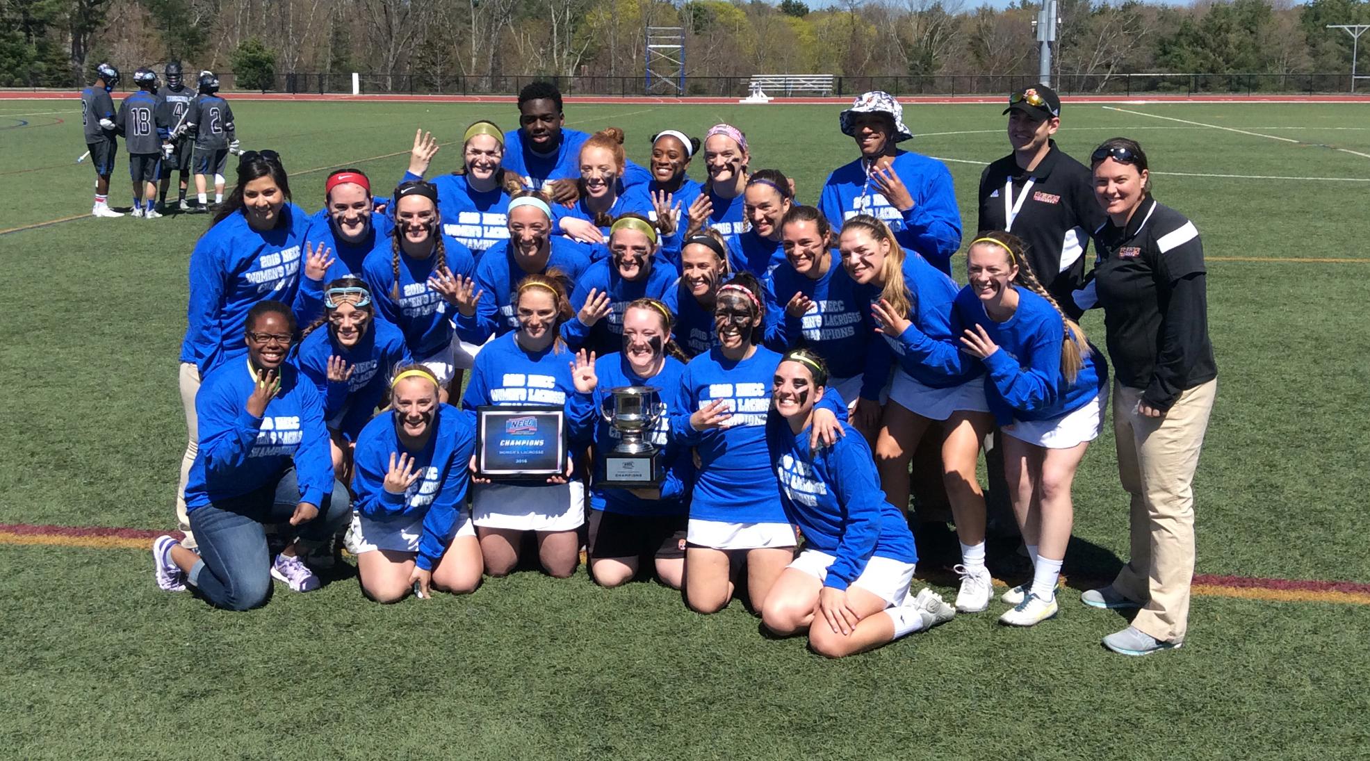 Regis Powers Past Southern Vt., Wins Fourth Straight NECC Title
