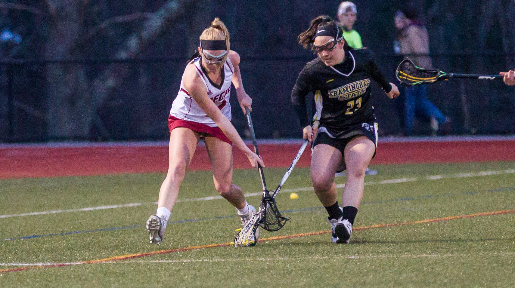 Women's Lacrosse Dominant On Both Ends In Rout of Albertus Magnus