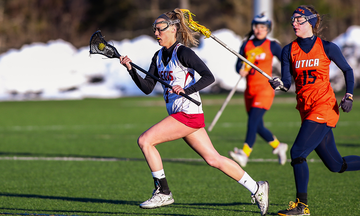 Pride Women’s Lacrosse Holds On for Fifth Straight Win