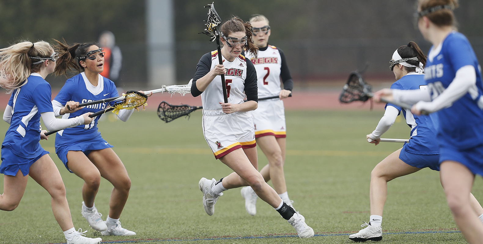 Women’s Lacrosse Prevails in High Scoring GNAC Matchup