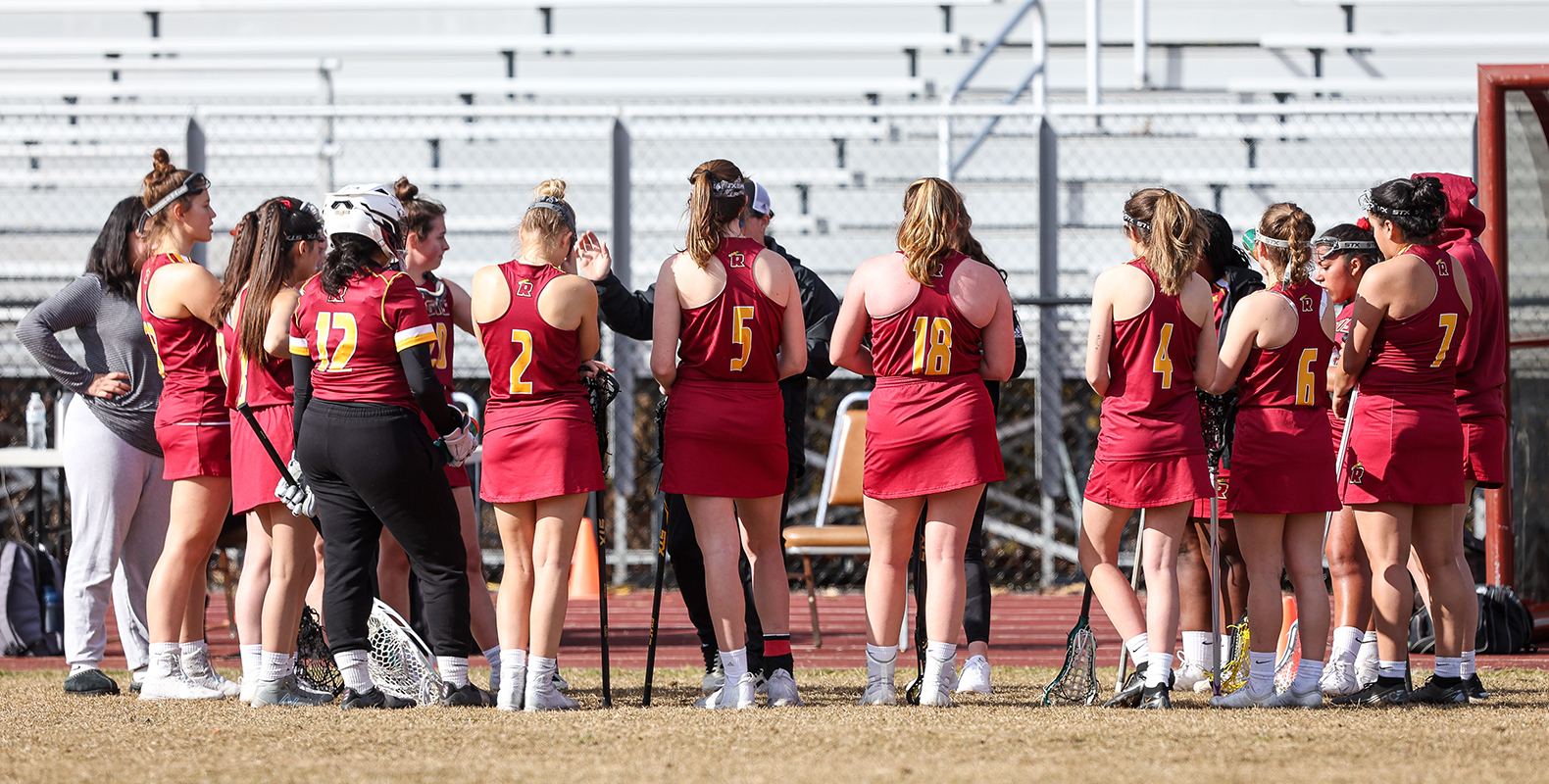 Women's Lacrosse Bested by Simmons