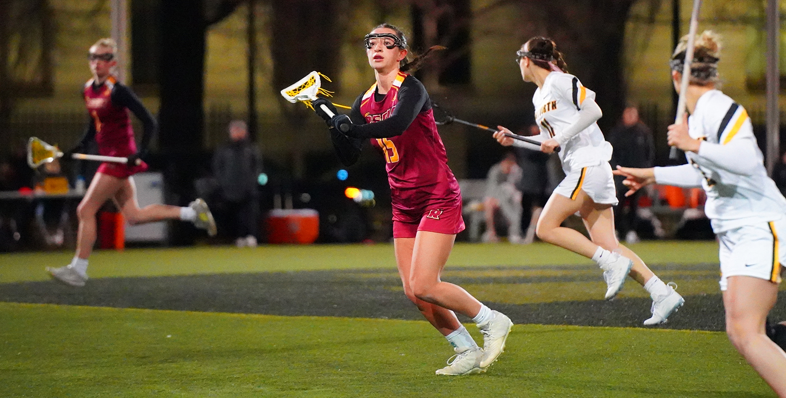 Women’s Lacrosse Cruises to Victory in Home Opener