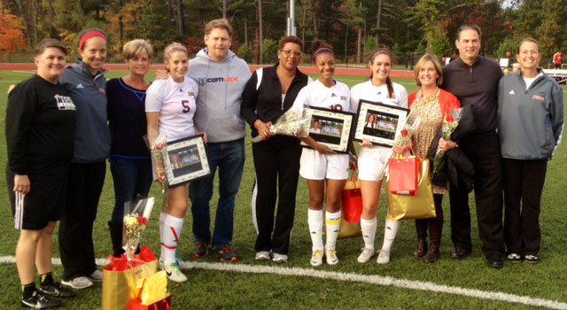 PRIDE TAME WILDCATS WITH 5-0 SHUTOUT ON SENIOR DAY