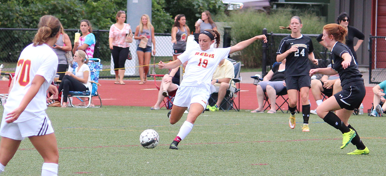 Women's Soccer Scores Early And Often In 5-1 Win At Bay Path