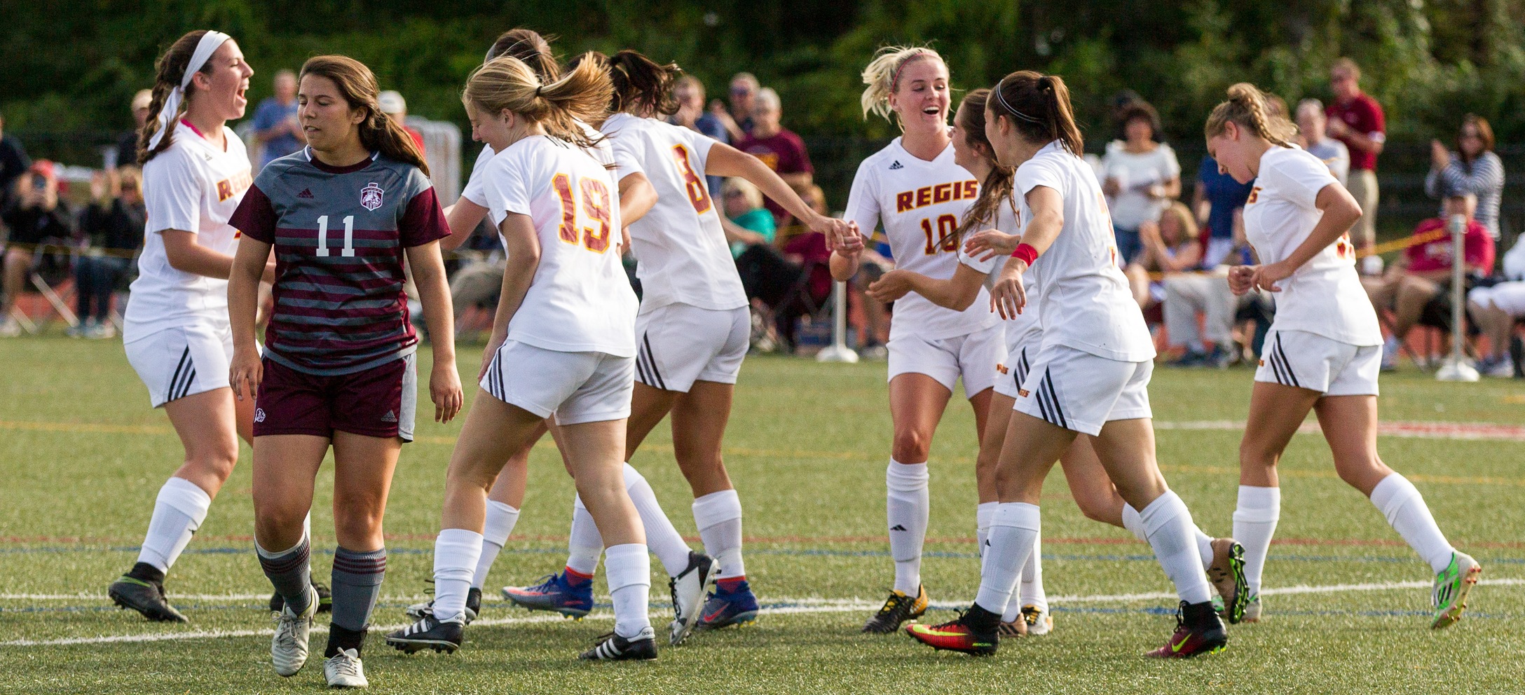 Women’s Soccer Loses Home Opener to Emerson
