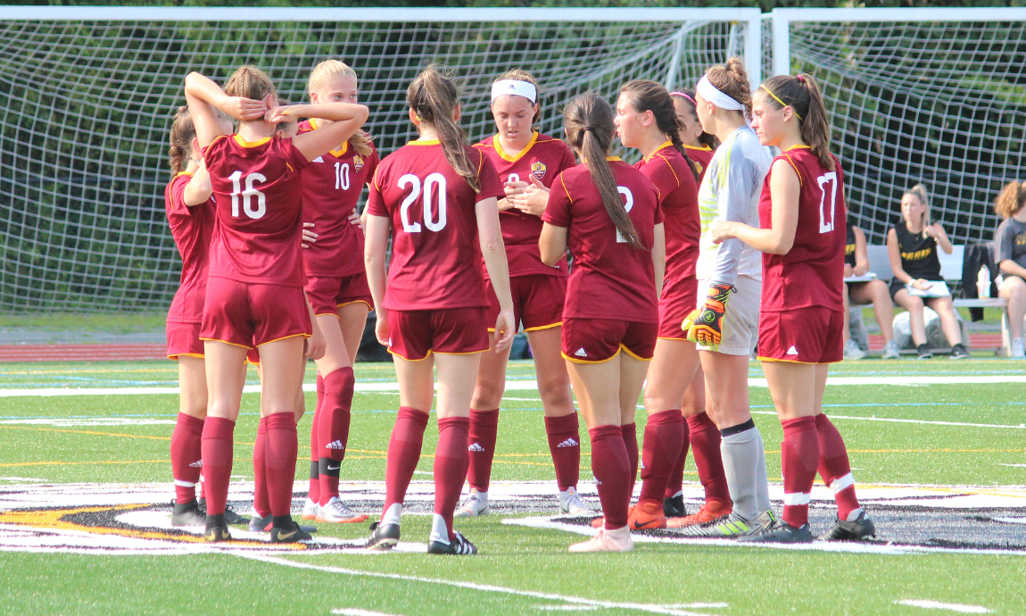 Regis Eliminated from GNAC Women’s Soccer Tourney by Top Seed