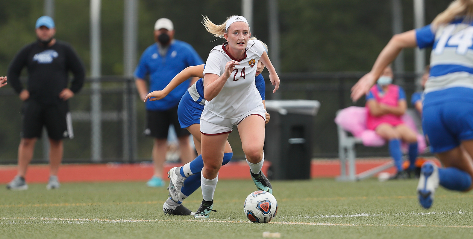 Pride Women’s Soccer Picks Up GNAC Point with 2-2 Draw