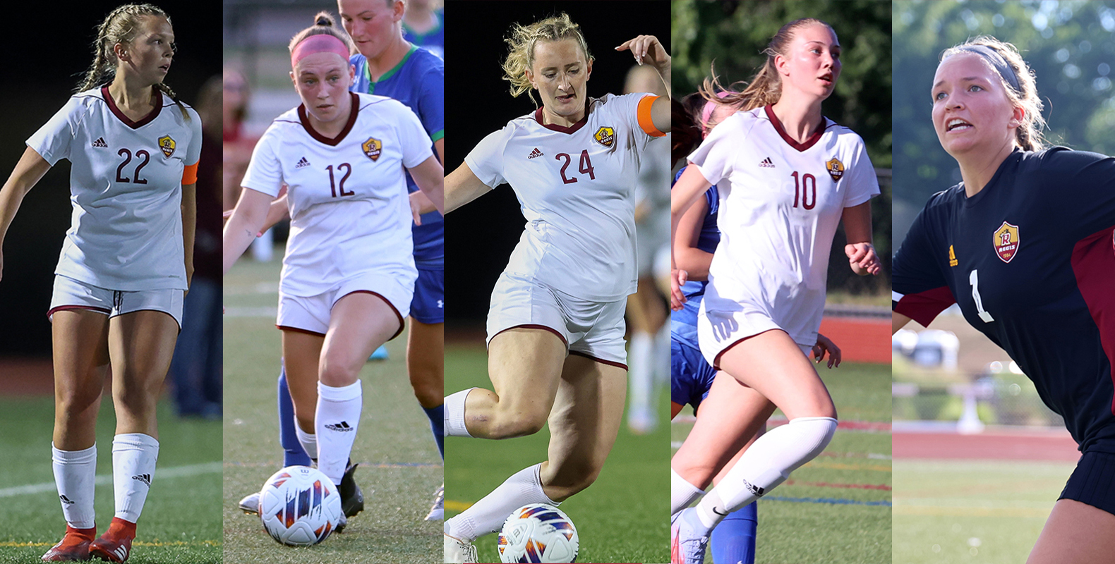 Women’s Soccer Places Five on All-GNAC Teams