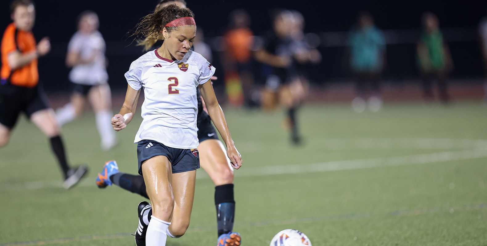 Pride Women’s Soccer Cruises to 3-0 Victory