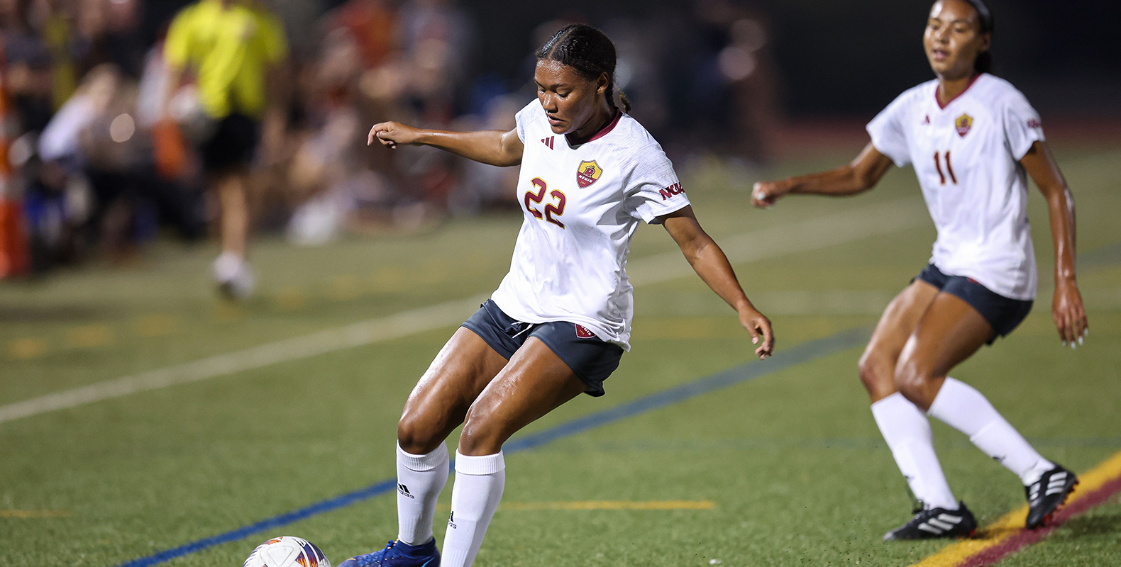 Women’s Soccer Sees Rainy Match End in 1-1 Tie