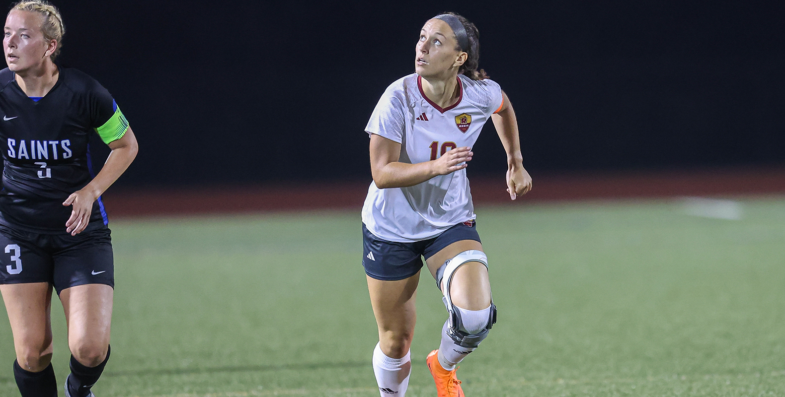 Women's Soccer Salvages 2-2 Tie with Rivier