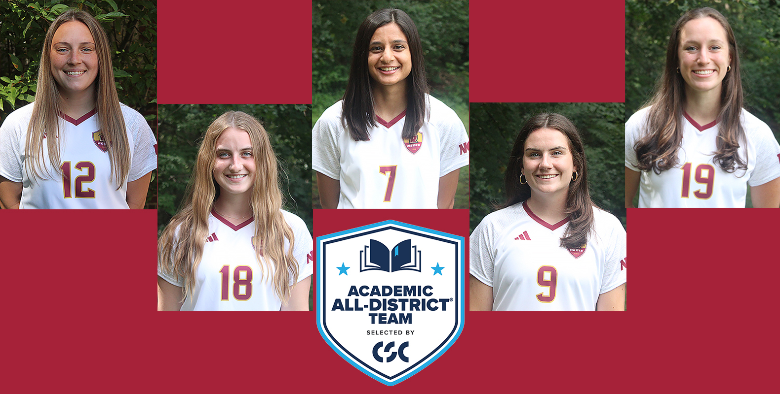 Pride Women’s Soccer Places Five on CSC Academic All-District® Team
