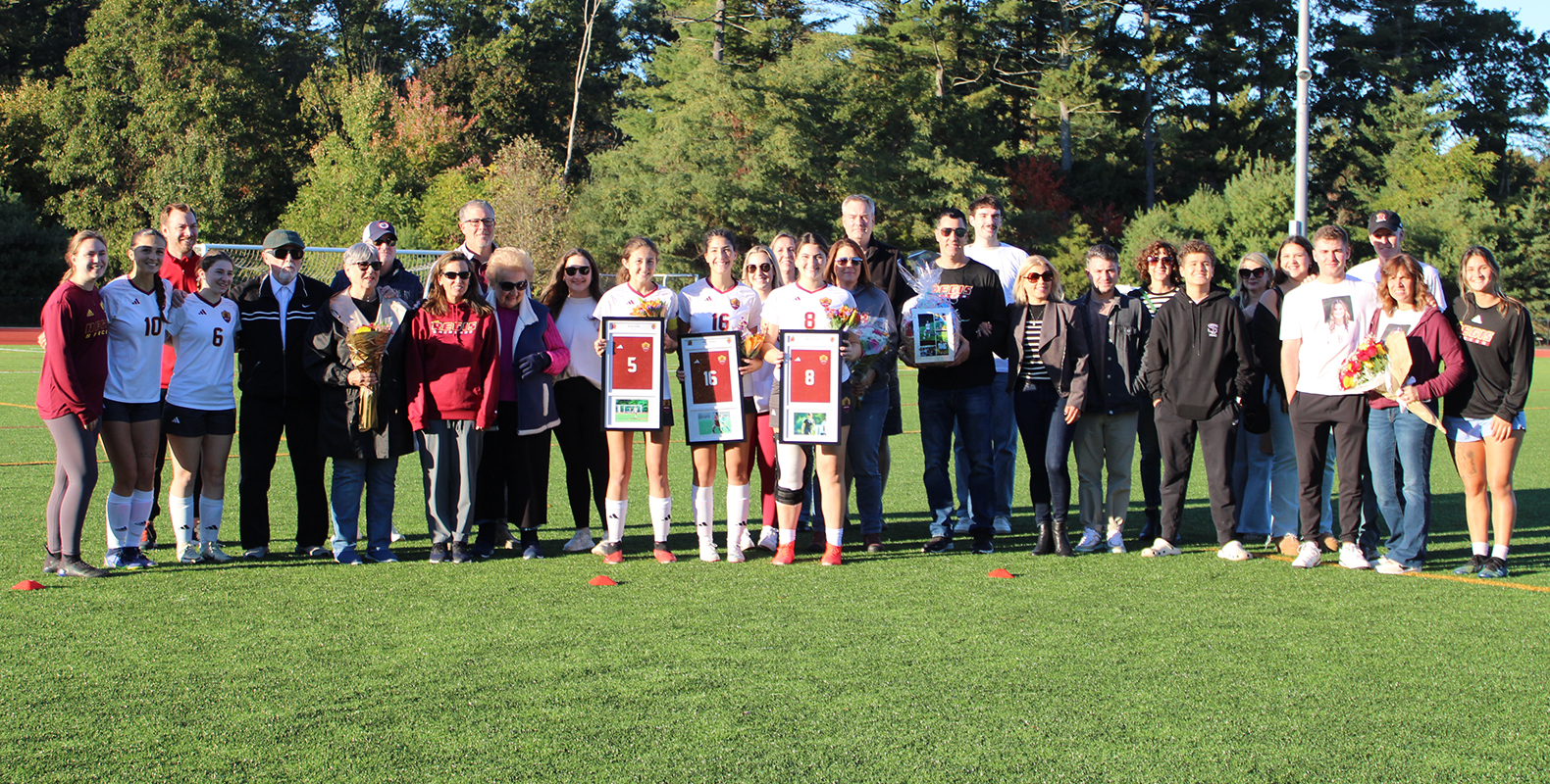 Regis Coins 8-1 Victory on Senior Day