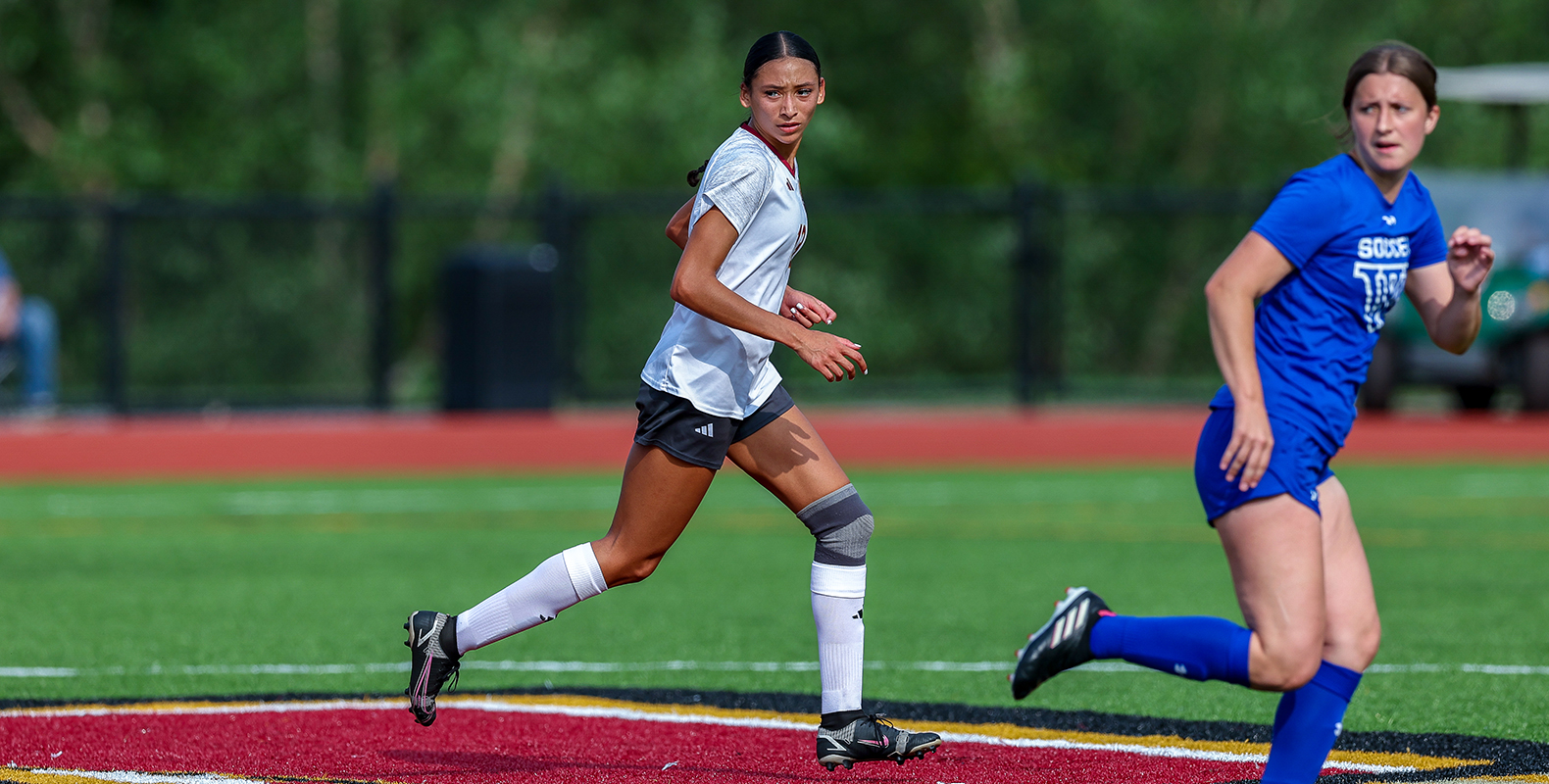 Women's Soccer Coins 4-0 Victory on Regis Fest