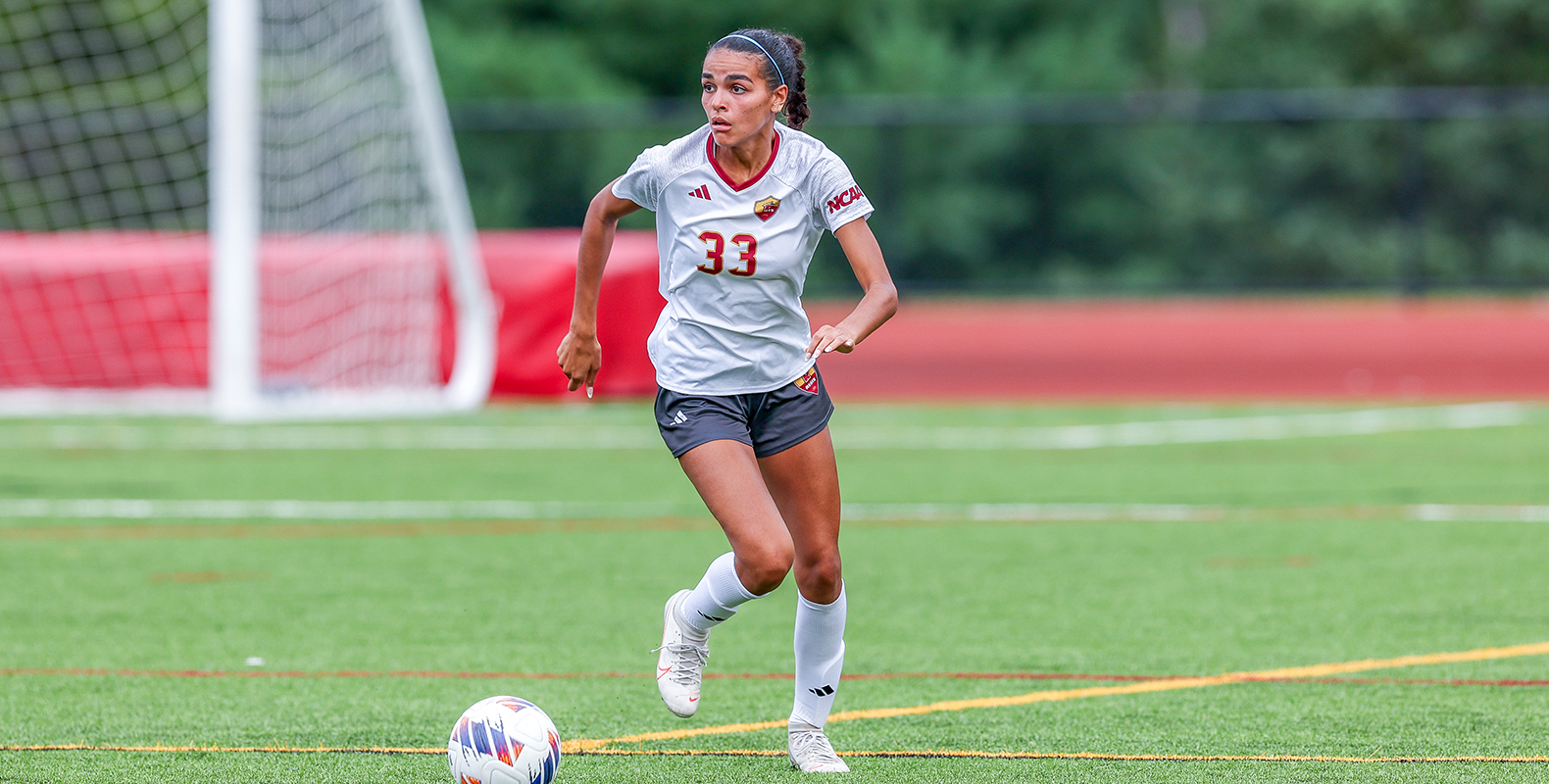 Women’s Soccer Earns First-Ever Win Over Monks, 3-1