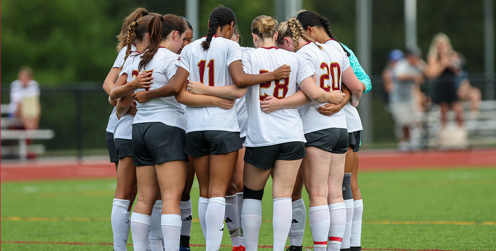 Women's Soccer Loses at Norwich