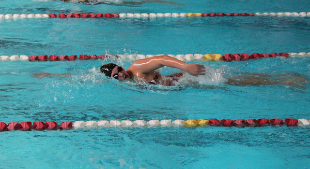 REGIS SWIMS WELL DESPITE LOSS TO COLBY-SAWYER