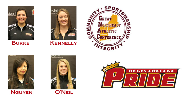 FOUR NAMED TO GNAC ALL-ACADEMIC TEAM