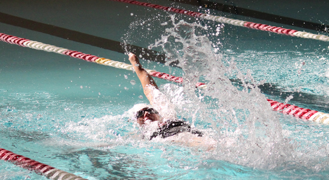 GNAC RECORDS FALL AT DAY ONE OF CHAMPIONSHIPS