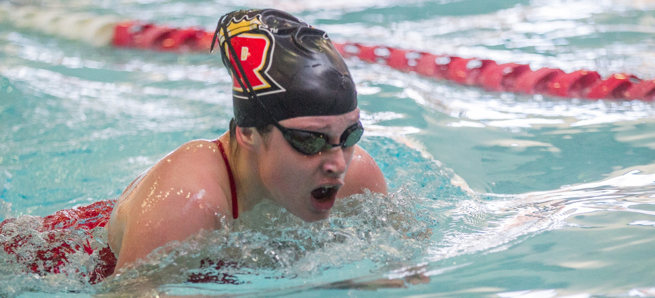 Men's & Women's Swimming & Diving Both Second After First Day of GNAC Championships