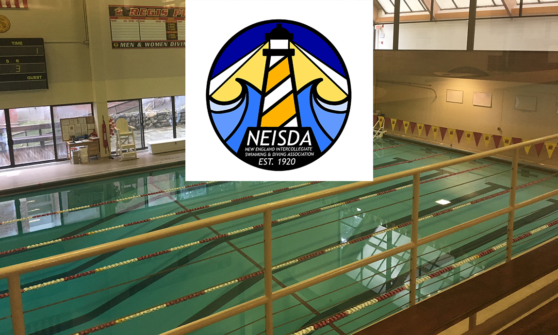 Regis Swim & Dive Places 11 on NEISDA Fall All-Academic Team