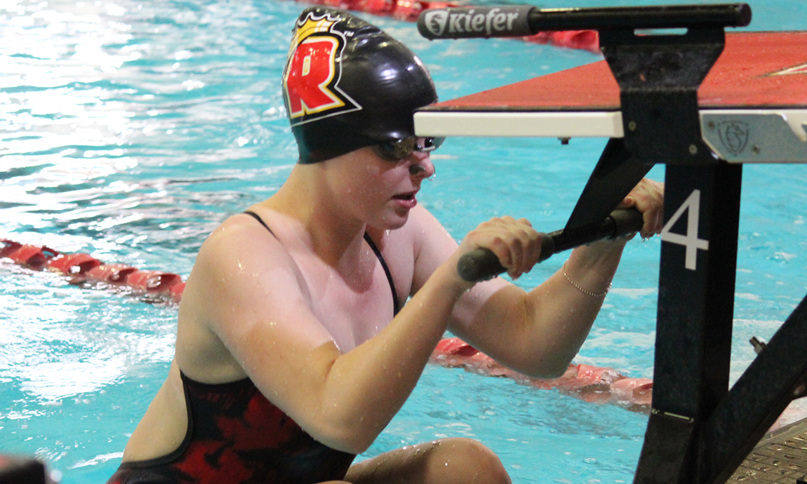 Pride Swim Teams Give Strong Performance at Elms