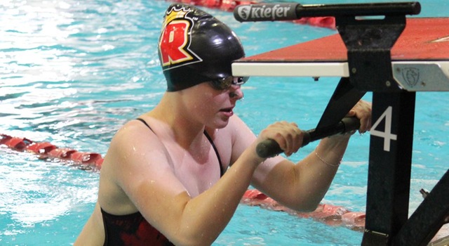 Regis Swimming and Diving Continues Season at Roger Williams Invite