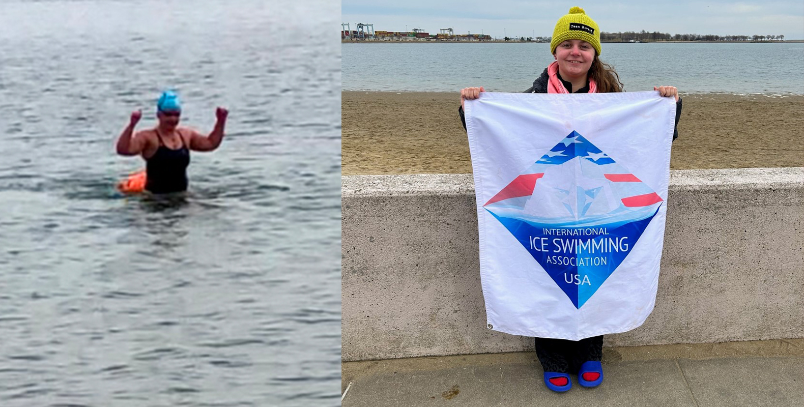 Vera Rivard Adds Another Achievement in Open Water Swimming
