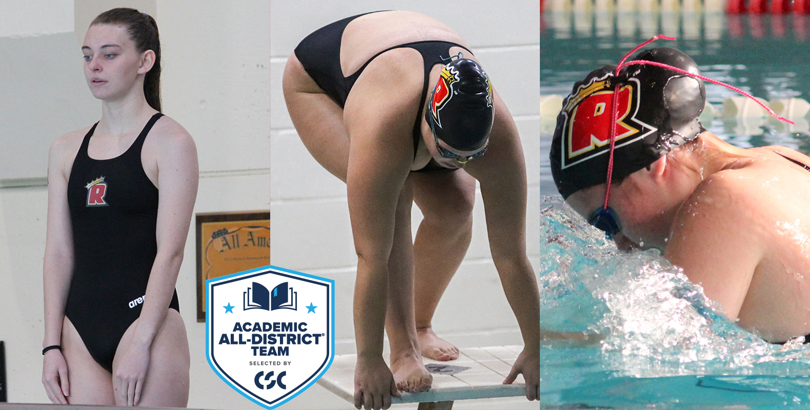 Luhnau, Miller, Murphy Selected CSC Academic All-District