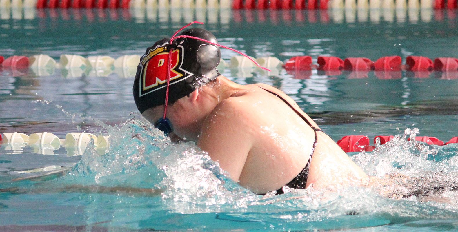 Regis Concludes Competition at 2023 GNAC Swim & Dive Championships