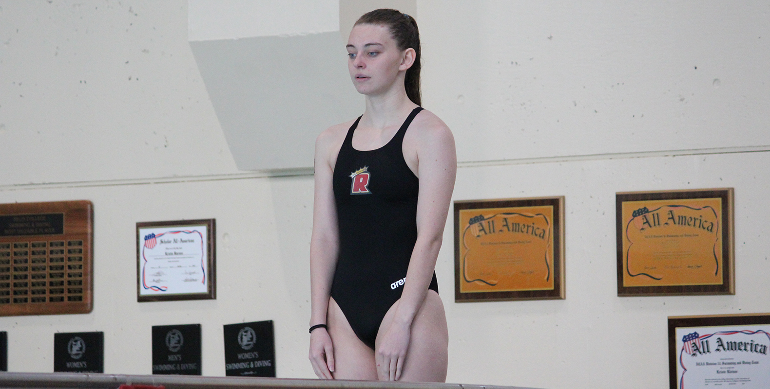 Cashman Murphy Repeats as GNAC One Meter Dive Champion to Lead Pride