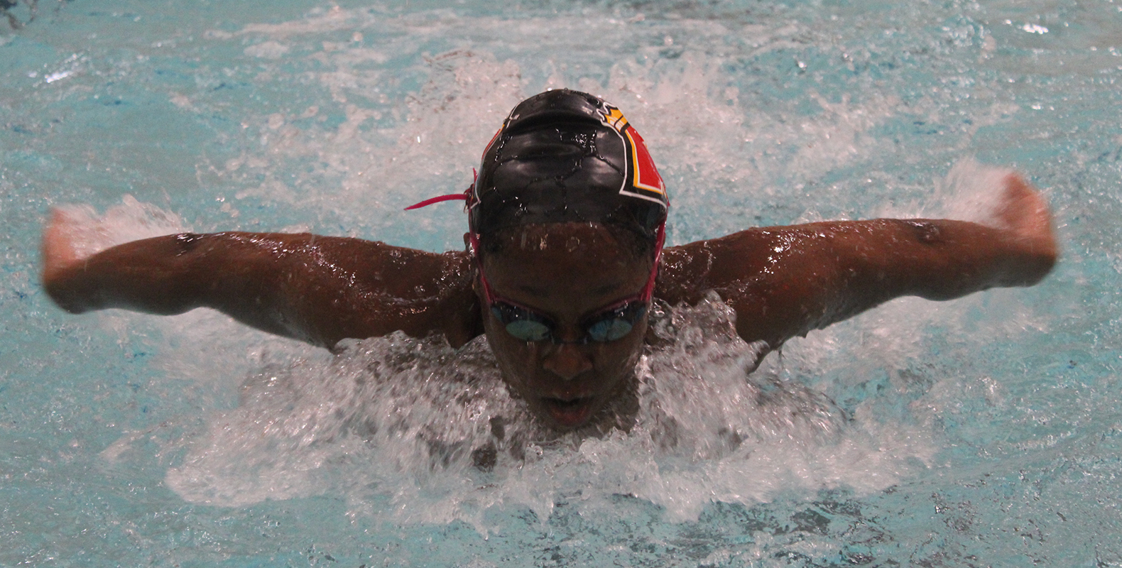 Pride Swim and Dive Splits Dual Meet with Plymouth State