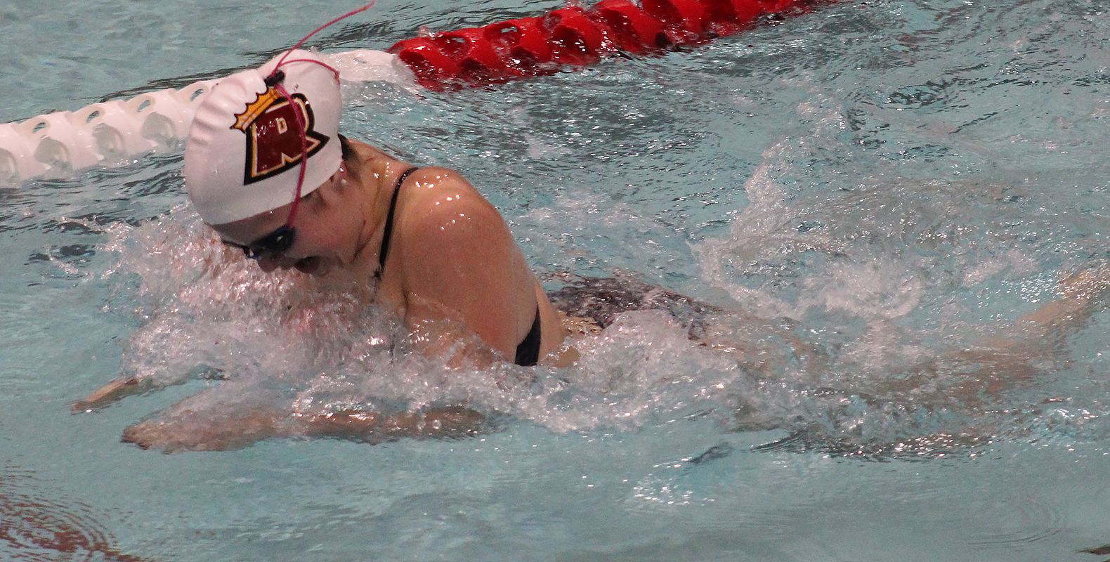 Women's Swim Team Competes in Regis Invitational