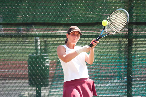 CAITLIN FITZGERALD AND MOUHAMED DIALLO NAMED TENNIS ACADEMIC ALL AMERICANS