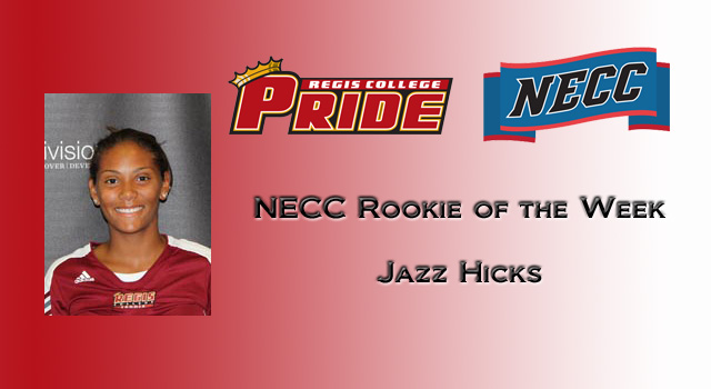HICKS NAMED NECC ROOKIE OF THE WEEK