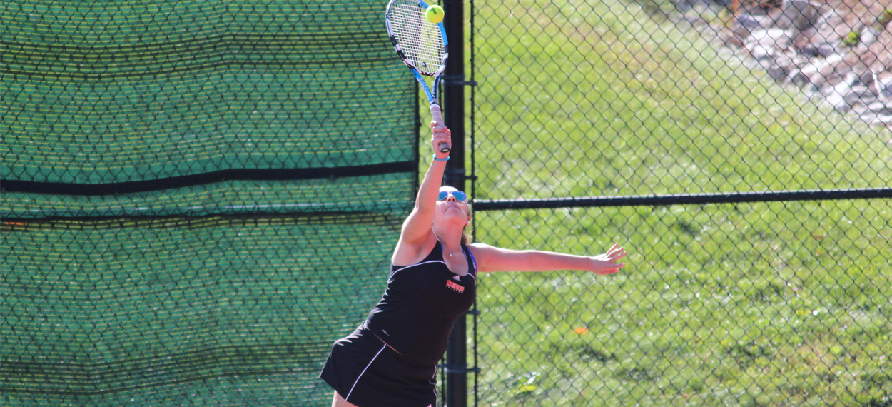 Women's Tennis Tops Lesley, Remains Perfect In NECC