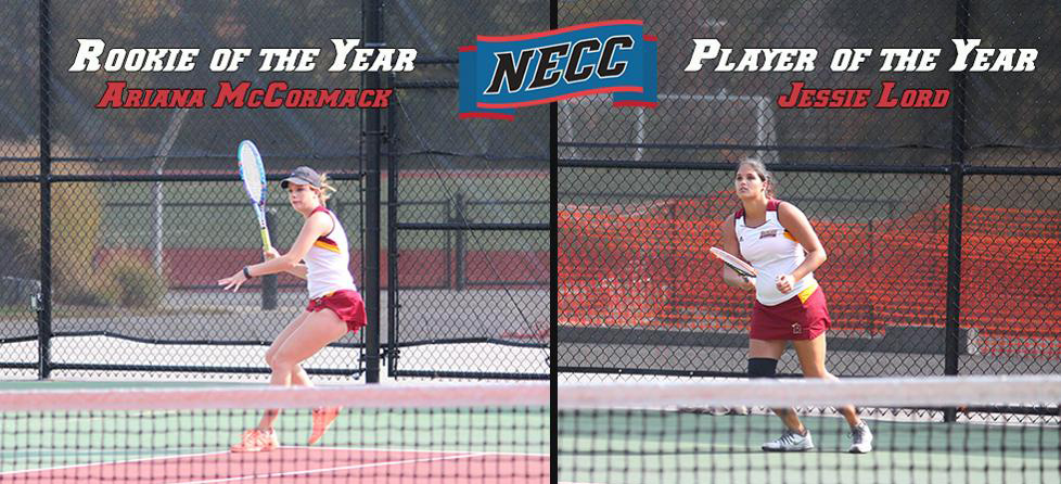 Lord, McCormack Nab Top Honors in NECC, Six-Named All-Conference