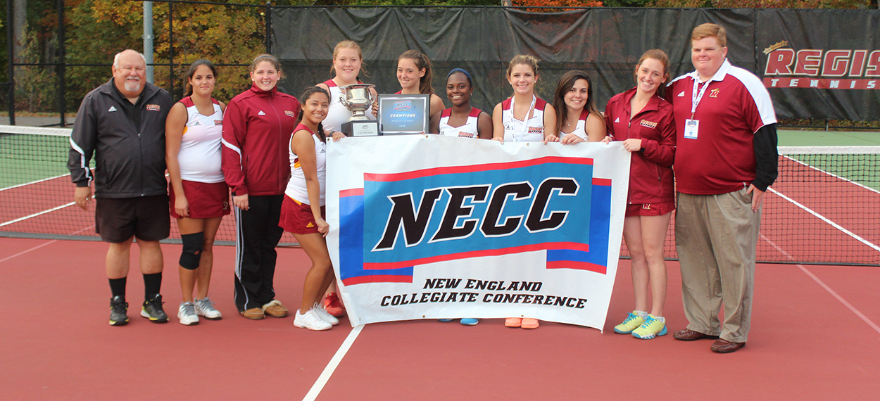 Women's Tennis Tops Lesley For Fifth Straight NECC Title