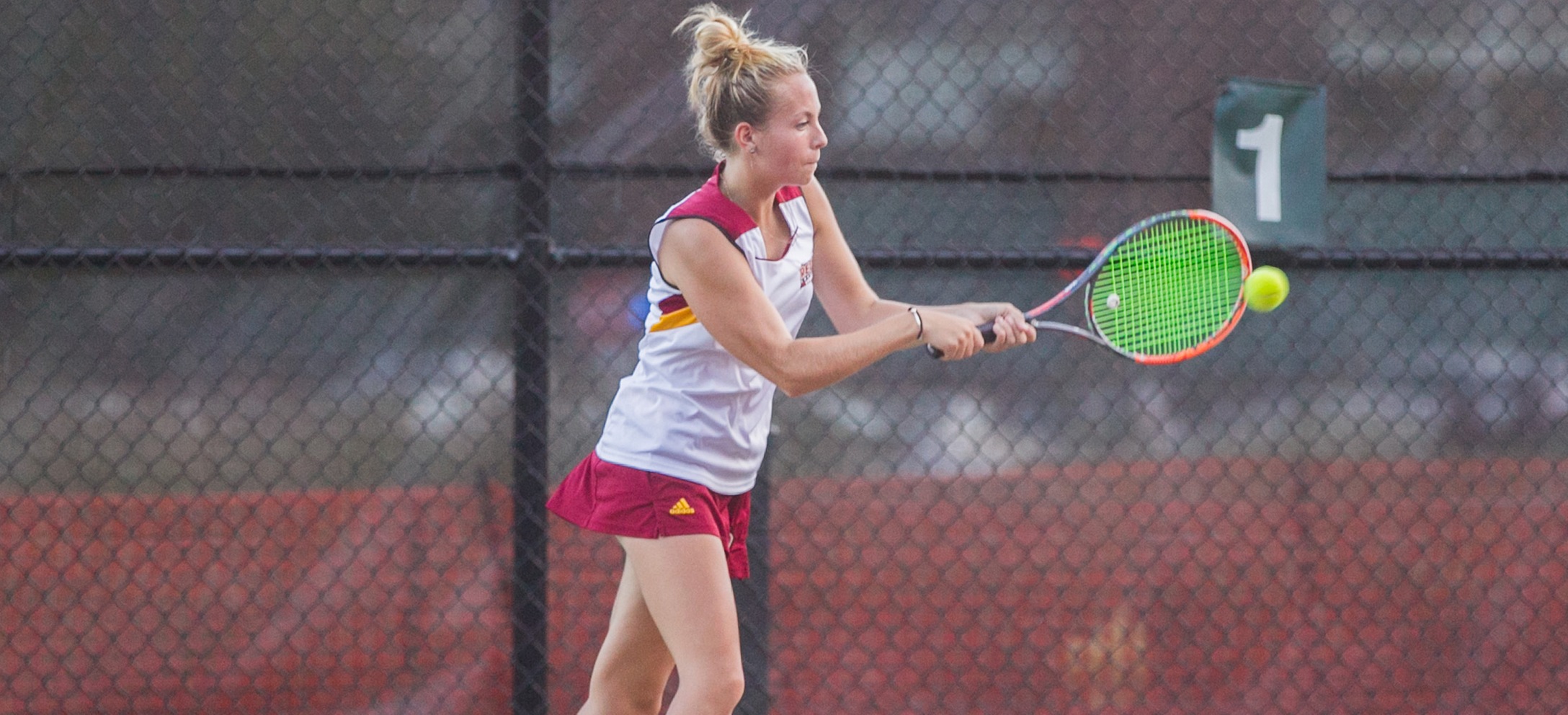 Women’s Tennis Turned Back By Simmons In GNAC Semifinal