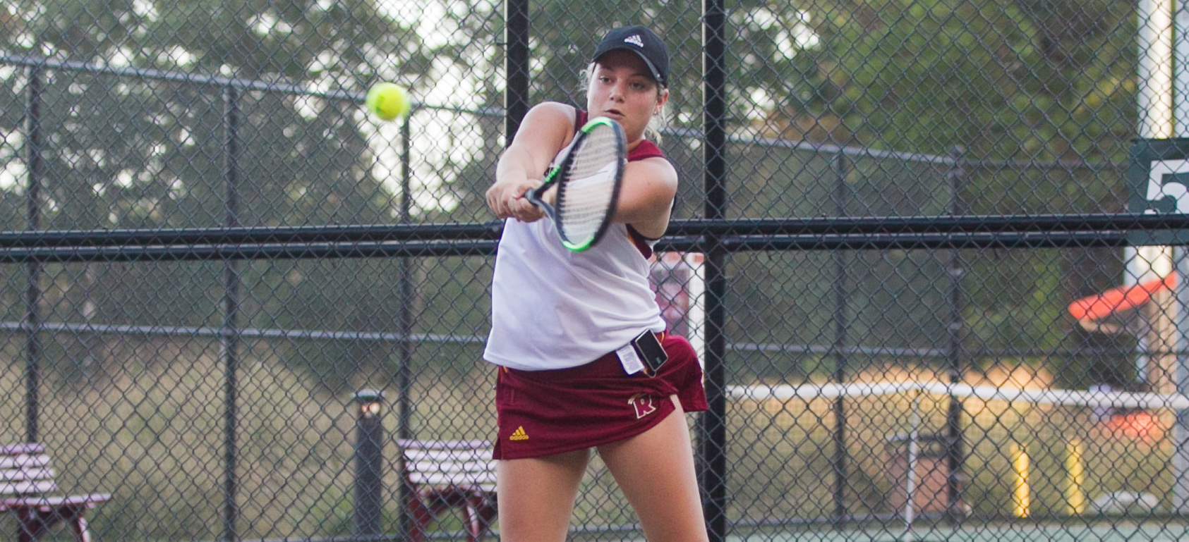 Women's Tennis Upended By JWU In GNAC Action