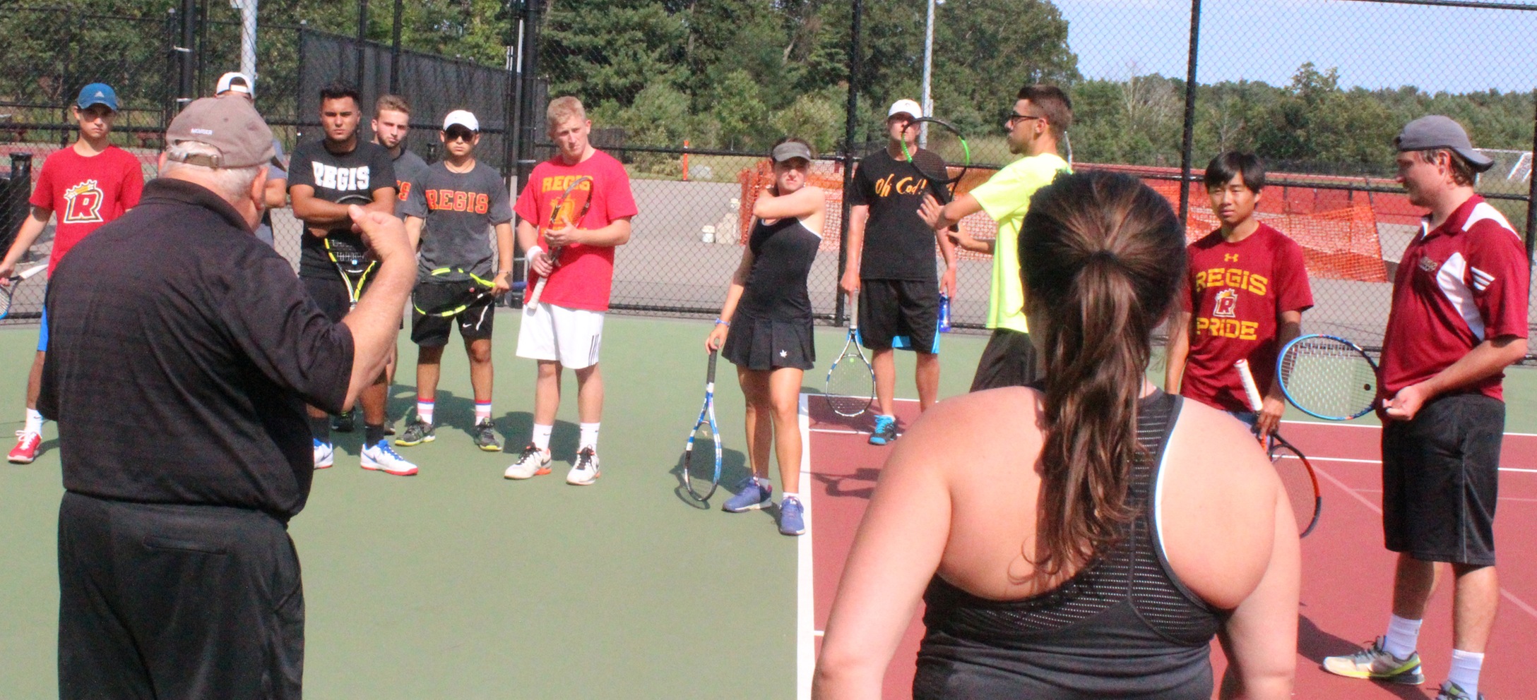 Men's & Women's Tennis Open Fall Camp