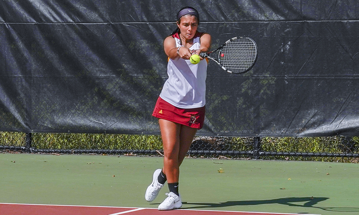 Women’s Tennis Earns First Victory of Spring Season