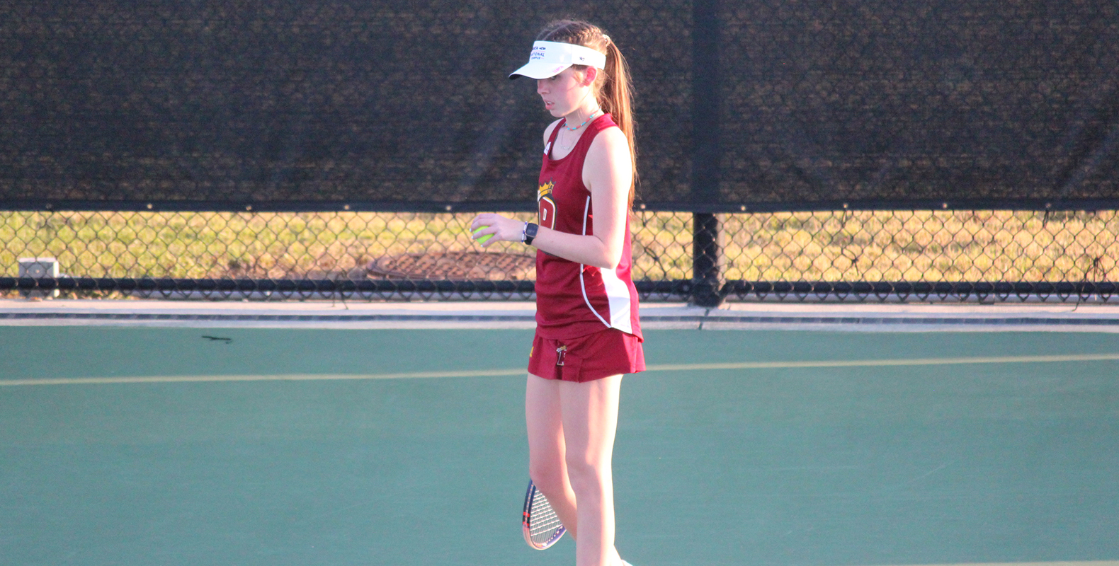 Women’s Tennis Earns First Spring Victory
