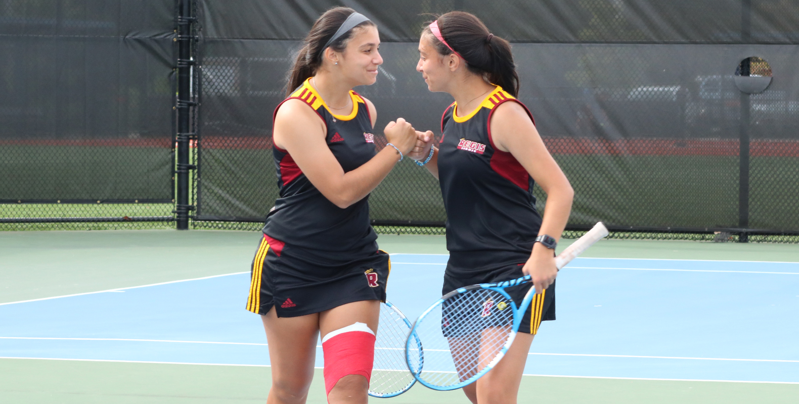 Women’s Tennis Closes Season with 9-0 Victory