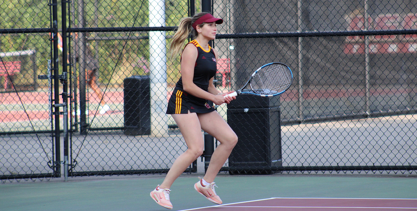 Women’s Tennis Starts Busy Week with Non-Conference Win