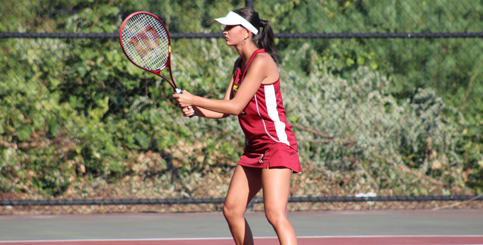 Women’s Tennis Unable to Break Through in GNAC Opener