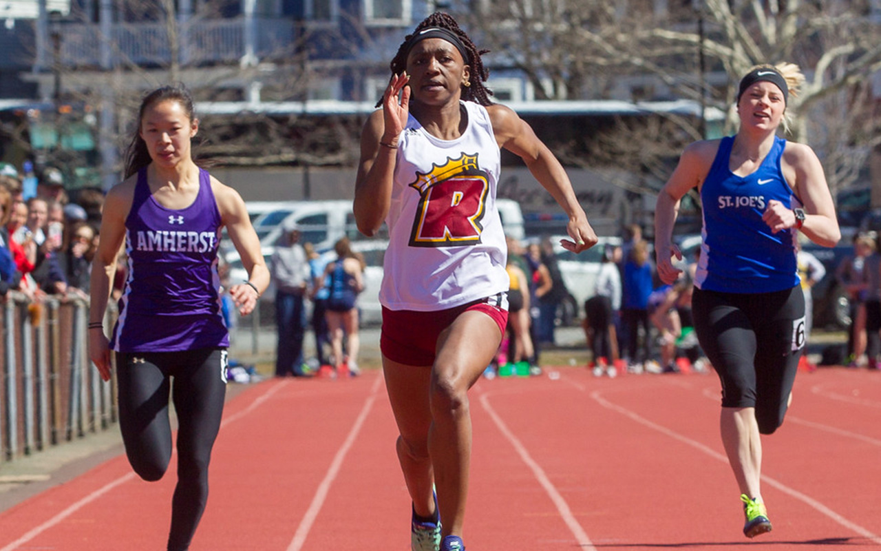 St. Hilaire Leads Pride Track & Field At Tufts Snowflake Invitational