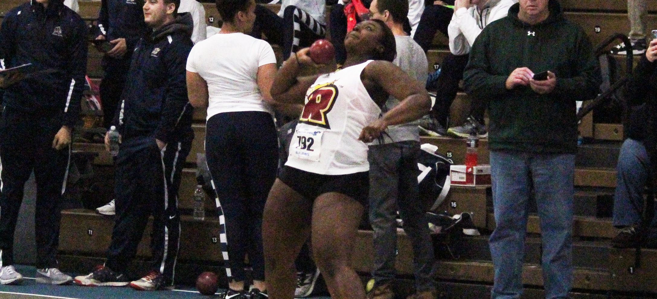 Akanegbu Delivers A Pair Of Top 20 Throws At New England Championships